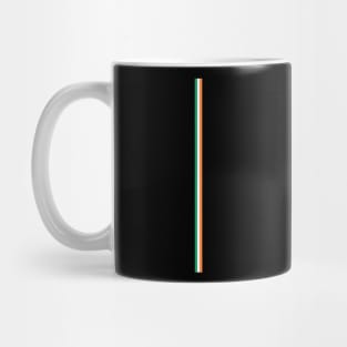 Ireland Style Stripe Mug